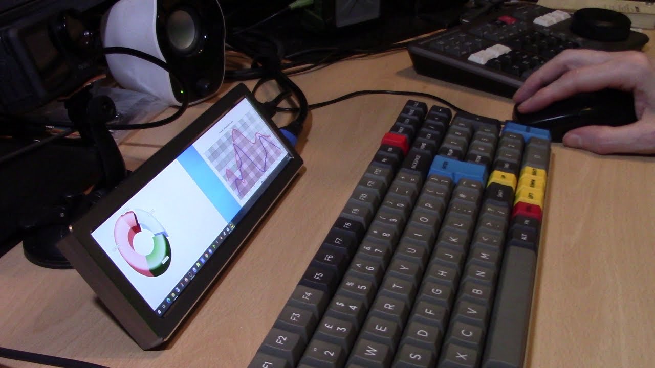 Waveshare 8.8 inch HDMI display