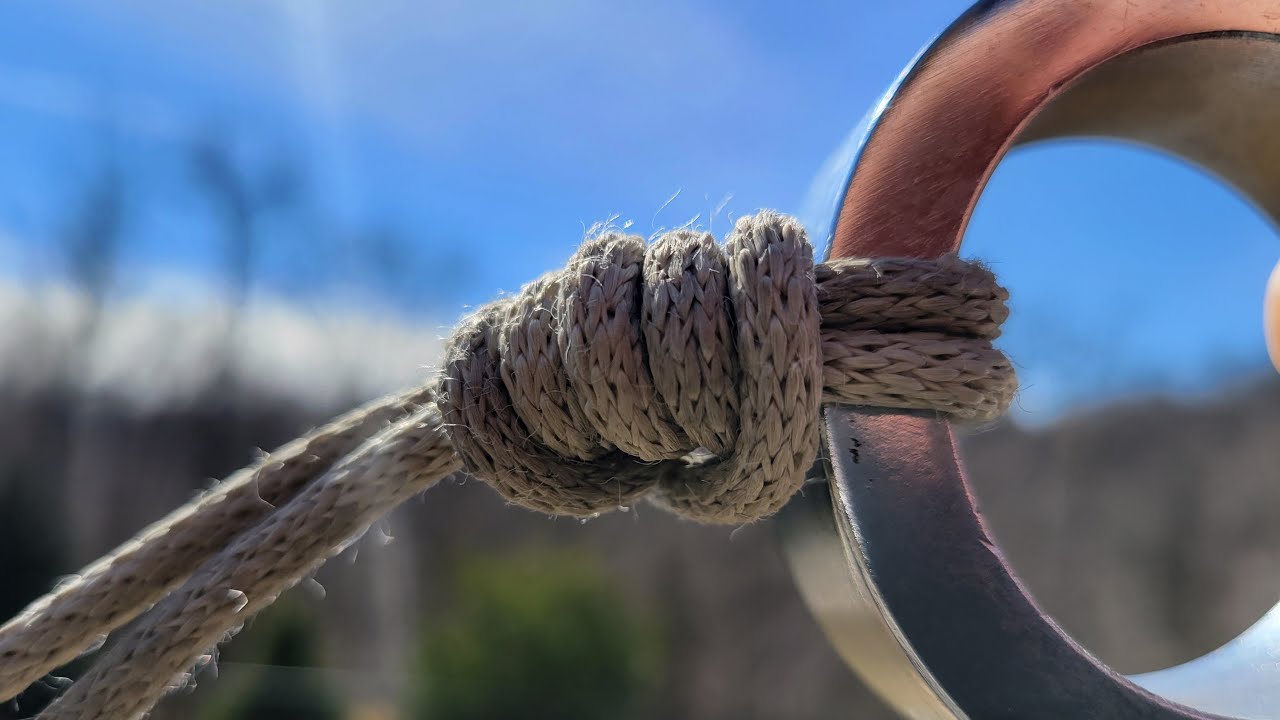 How To Tie a MUSKY KNOT with Braided Line.