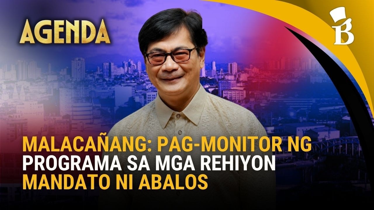 Benhur Abalos, tututok sa regional engagements at pagpapatupad ng programa ng gobyerno | Agenda