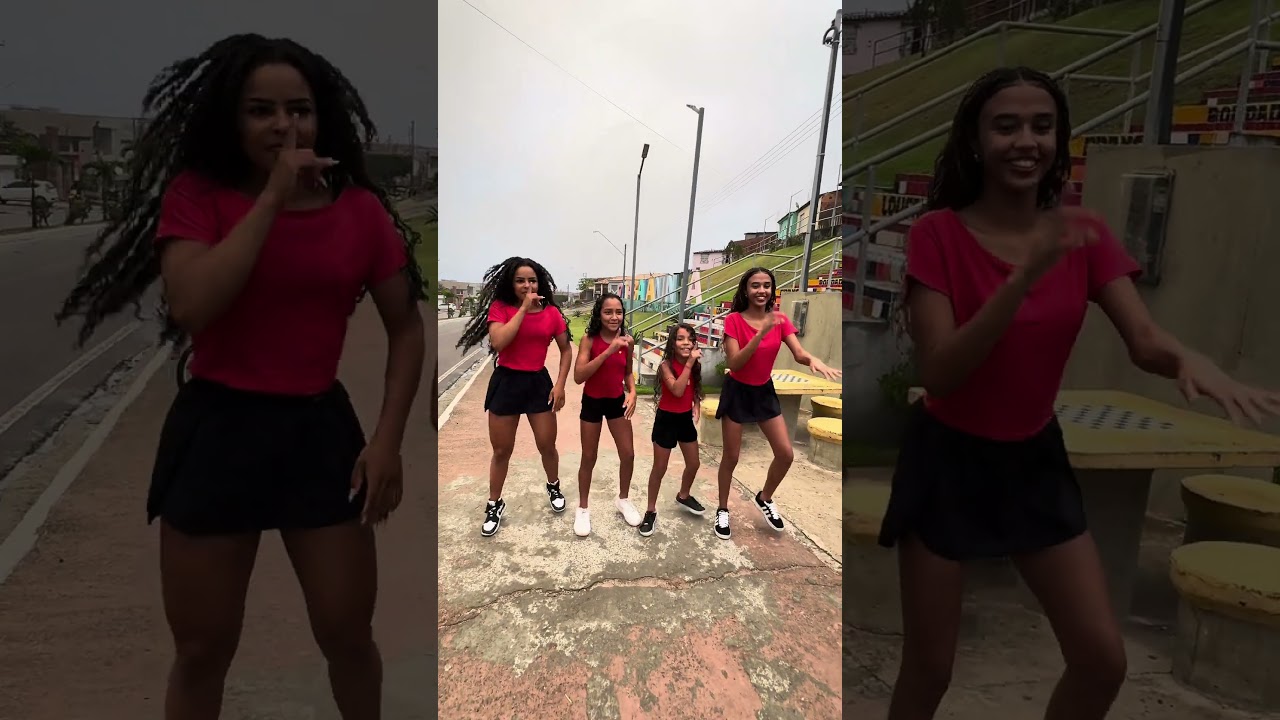 DANCINHA SENTA E CALA BOCA - DANCINHA DO TIKTOK  #dance #danca