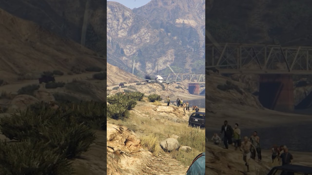 Plane Crashed During River Bank Emergency Landing