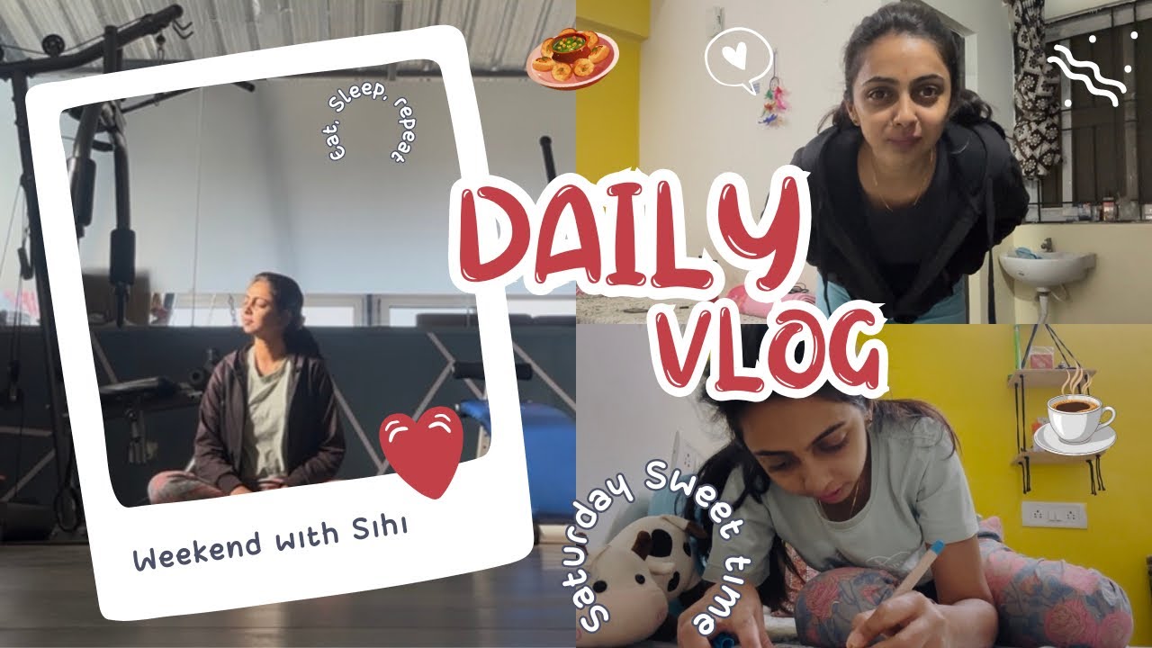 Weekend with Me 👩‍🦰 | Daily Vlog 