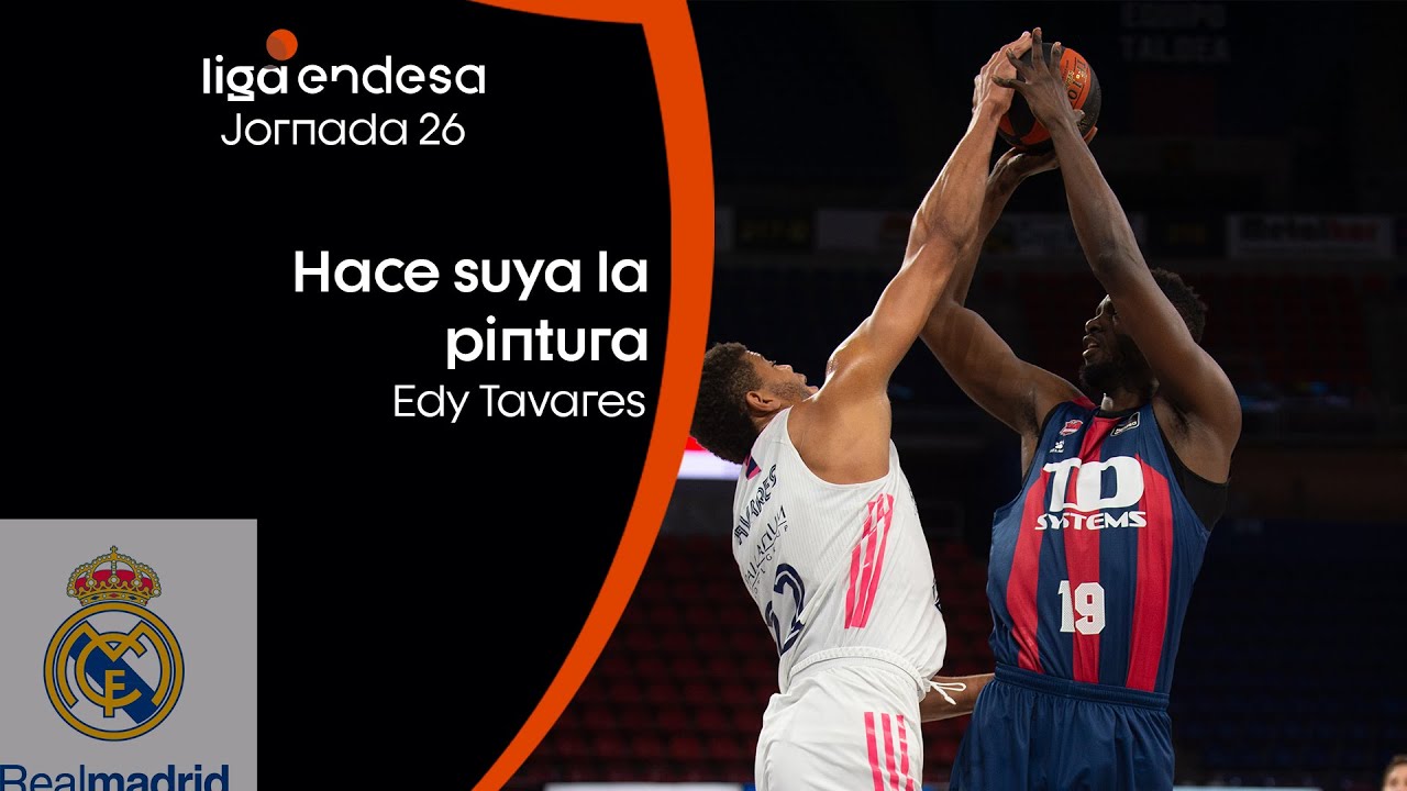 WALTER TAVARES hace suya la pintura: 16 puntos, 12 rebotes, 5 tapones | Liga Endesa 2020-21