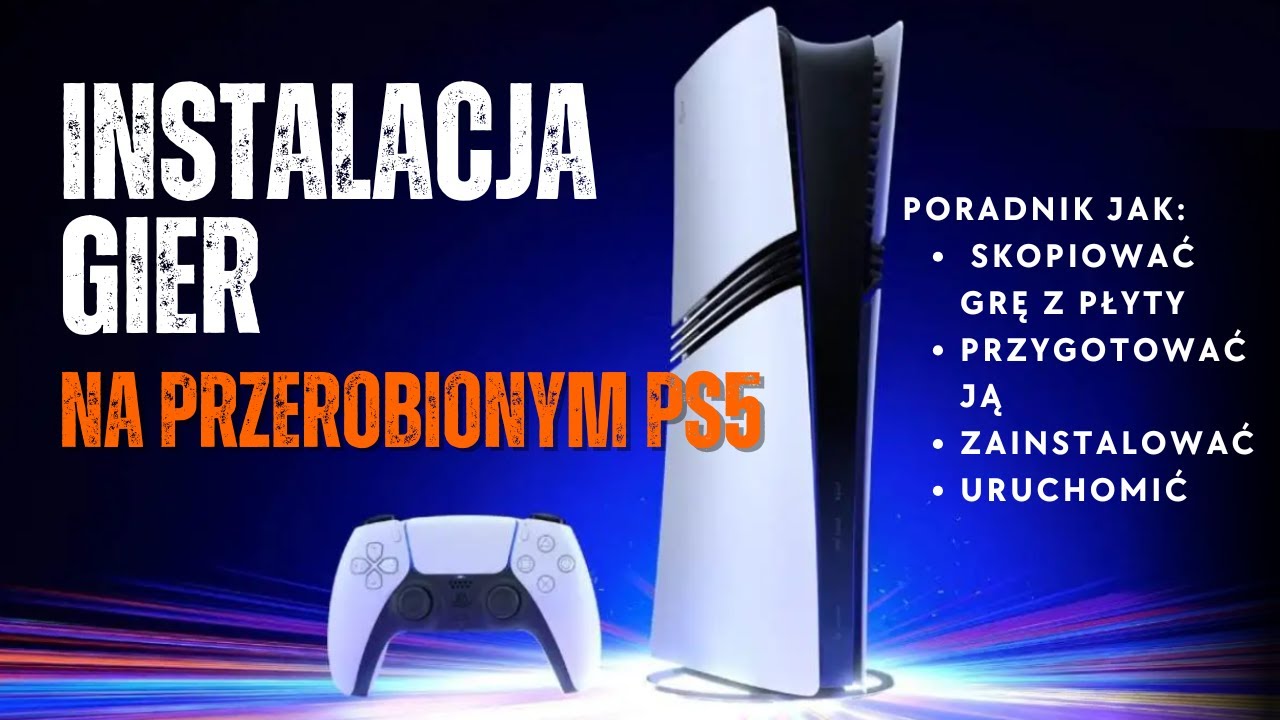 PS5 - Jak zgrać gry z płyt i uruchomić kopie zapasowe - dumpowanie gier na PlayStation 5