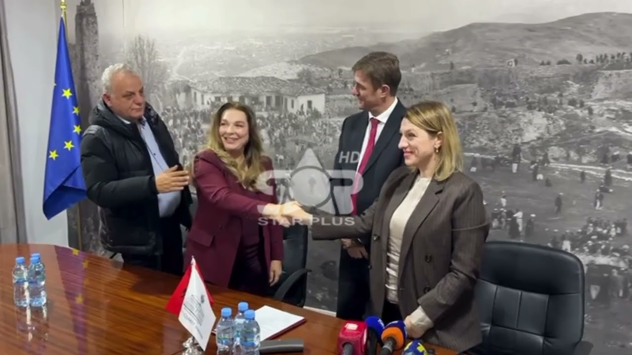 ZYRTARISHT HOLTA DUDA ËSHTË PREZANTUAR SI PREFEKTE E QARKUT TË SHKODRËS