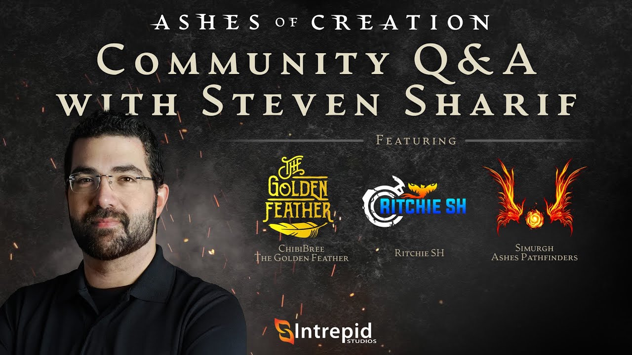 Ashes of Creation Community Q&A - 11AM PT Friday, April 7, 2023