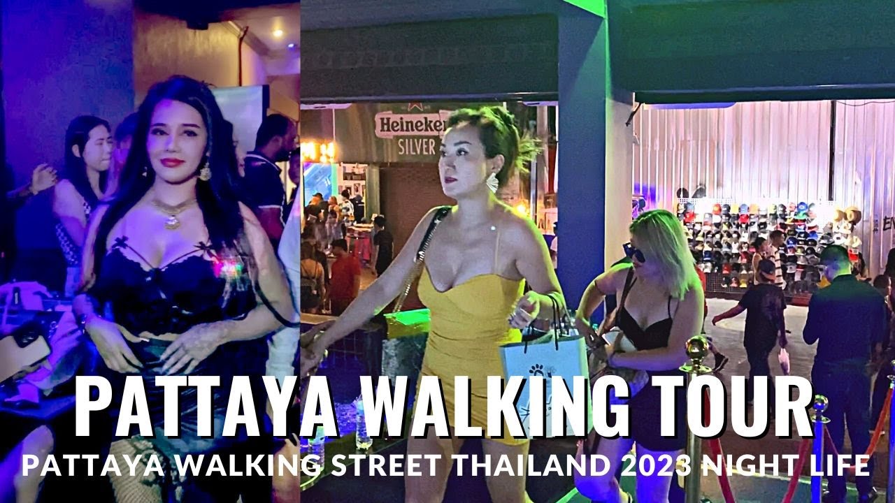 Pattaya Crazy Walking Tour | Ultimate Nightlife Scene | TraveliaSahil
