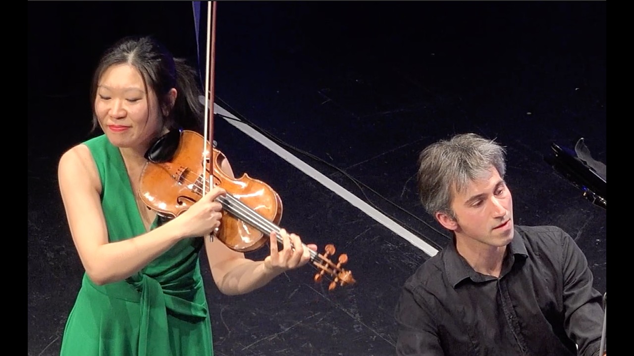 Schubert Fantasy C major D 934 - Tianwa Yang & Nicholas Rimmer