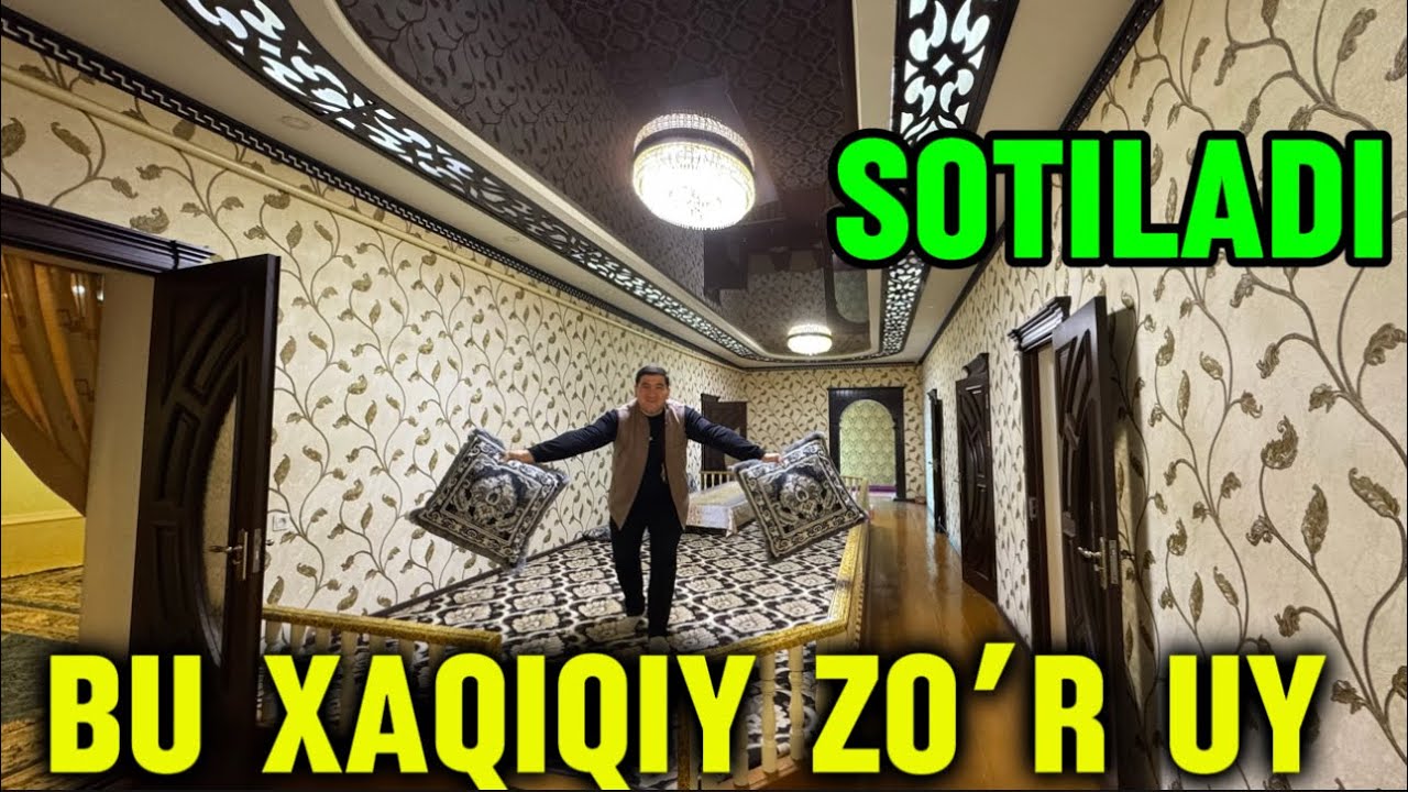 JUDA ZO&rsquo;R XOVLI JOY SOTILADI