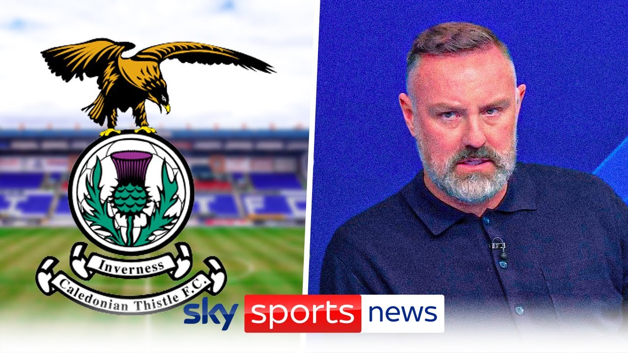 Kris Boyd's reaction to Inverness Caledonian Thistle going into administration