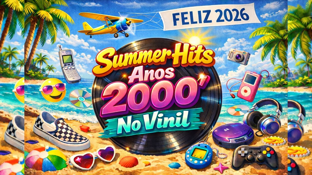 SUMMER HITS ANOS 2000' NO VINIL #feliz2026 #felizanonovo