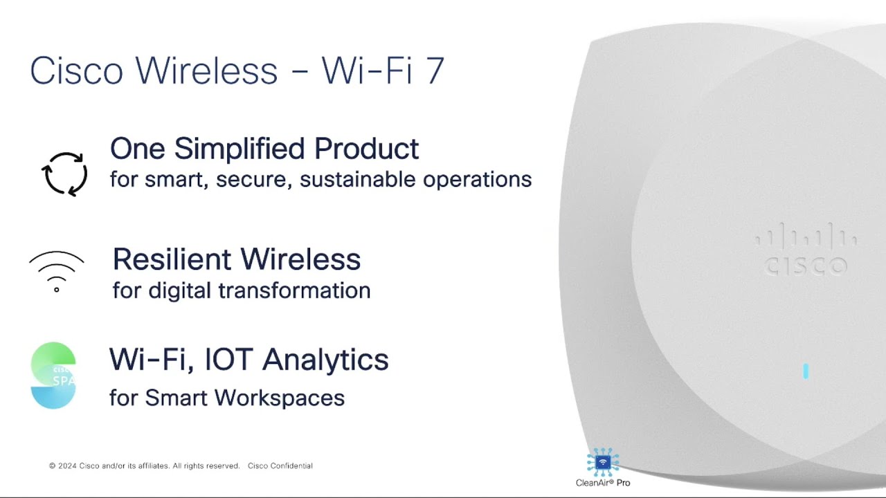 Cisco Wi-Fi 7 — что вам нужно знать