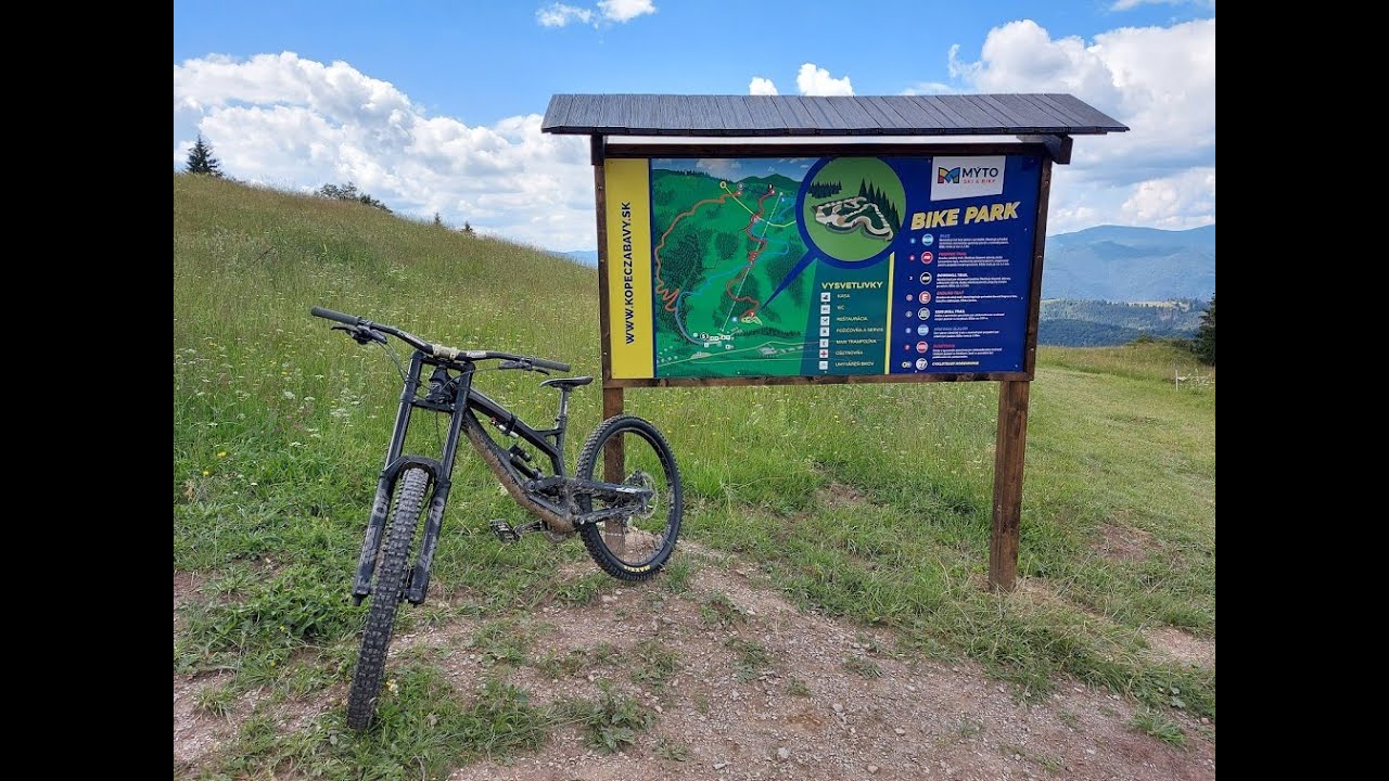 Mýto BikePark - Enduro Trail