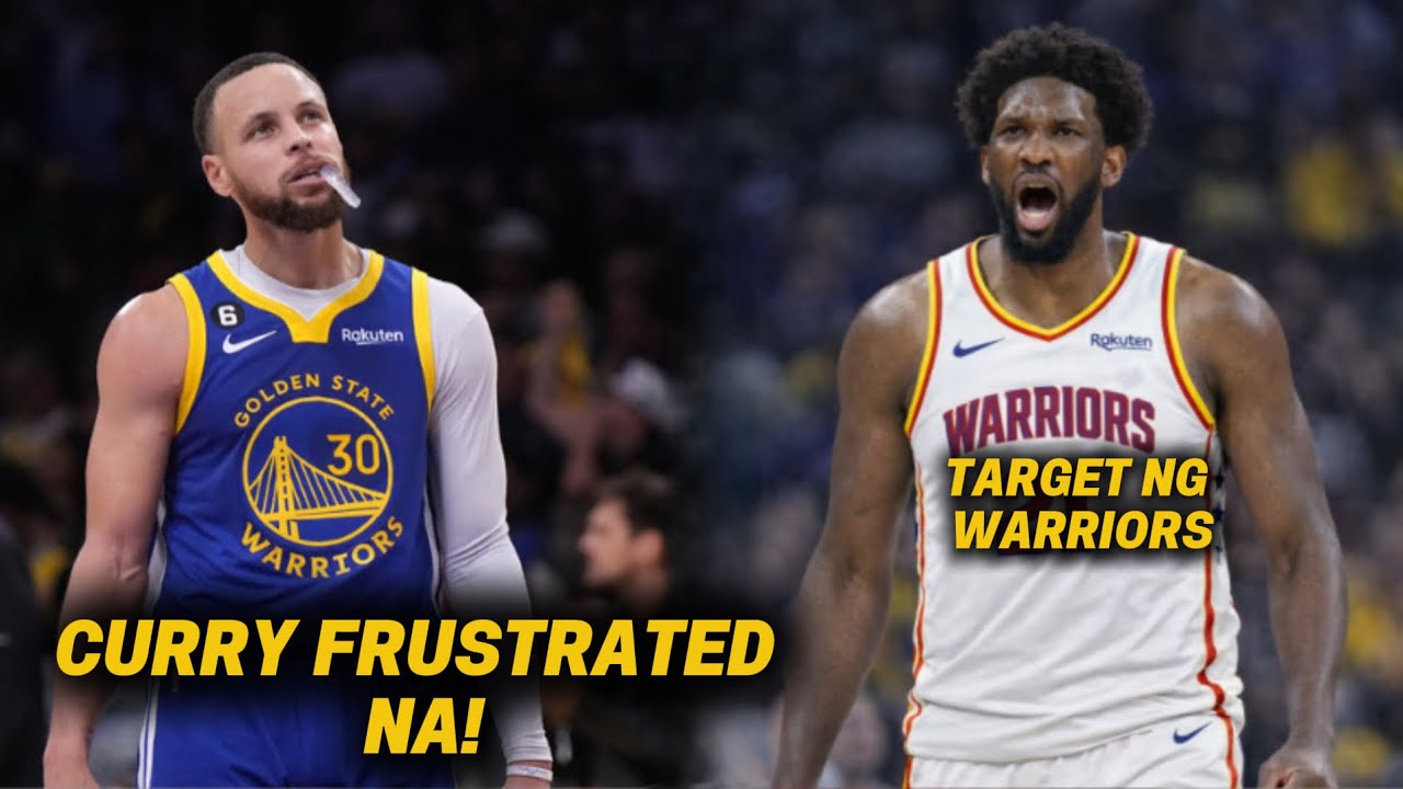 Eto pala ang Gustong gusto Gawin ni Steph Curry | Joel Embiid Target ng  Warriors next Season
