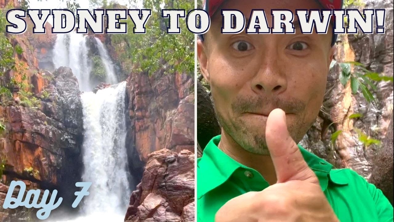 SYDNEY to DARWIN | Aussie Road Trip | Vlog 7