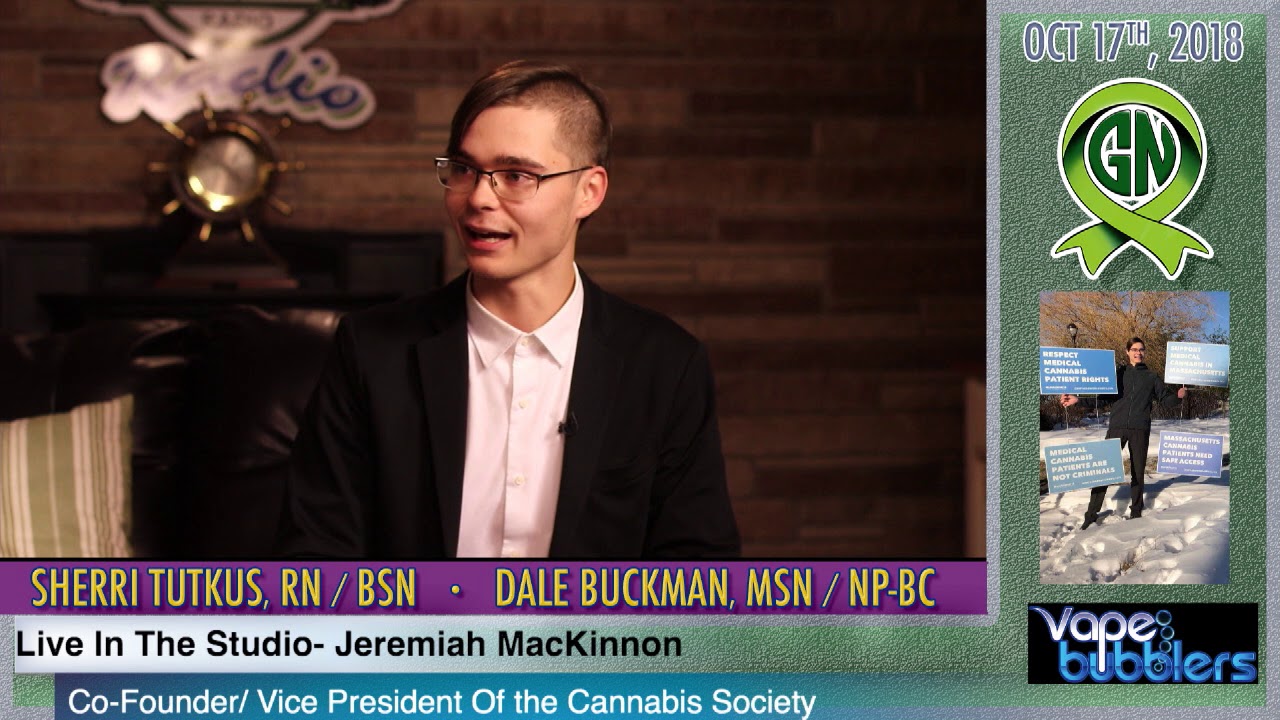 Tonight On The Green Nurse Radio Show, Two Very Important Men In The Cannabis Industry.