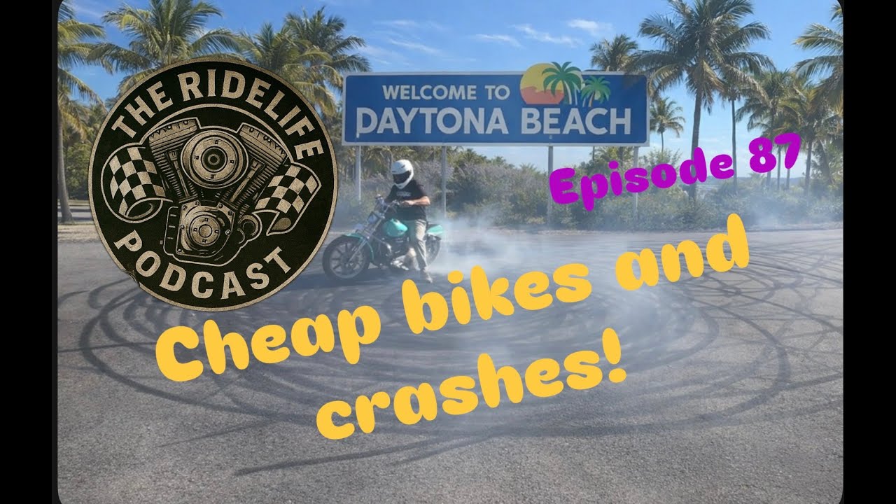Cheap new Harley's and a Snowmobile crash?  #harleydavidson #motorcycle #motorcyclepodcast #fxr