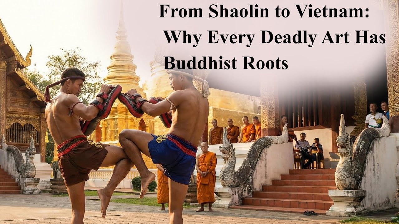 From Shaolin to Vietnam Why Every Deadly Art Has Buddhist Roots
