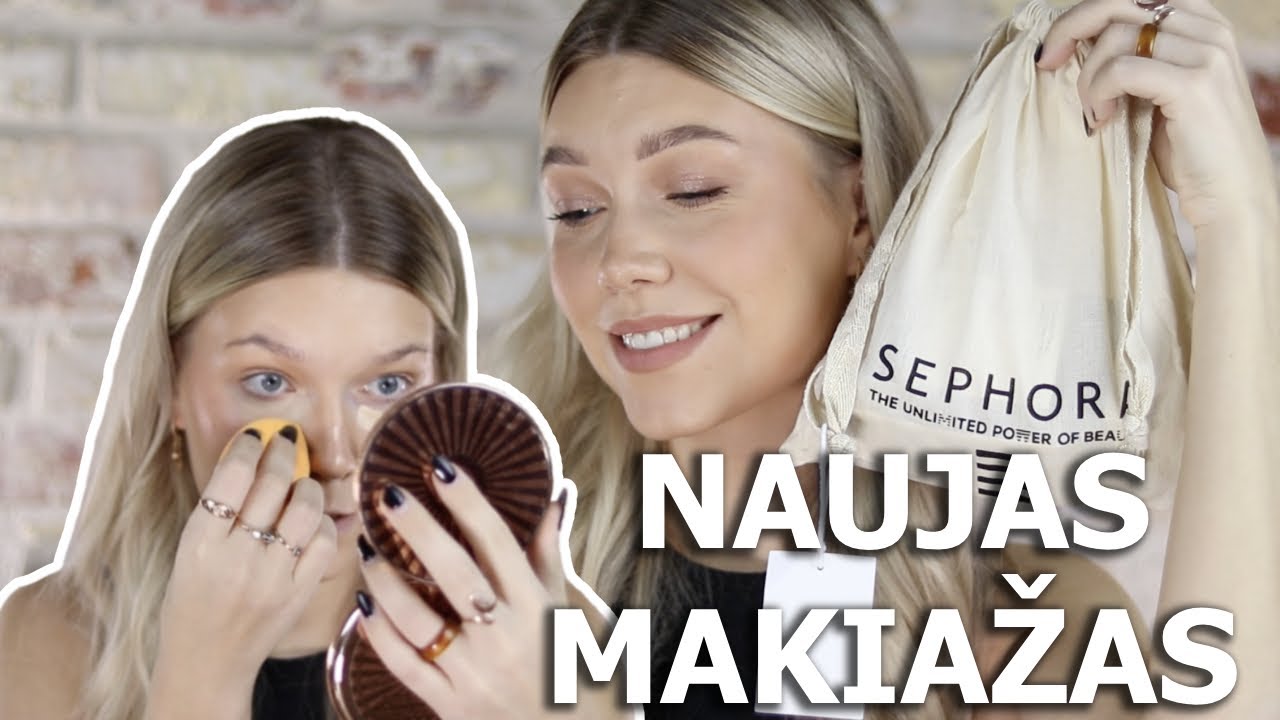 Naudoju Naują Makiažą! Pirkiniai, Rekomendacijos, Plepalai...
