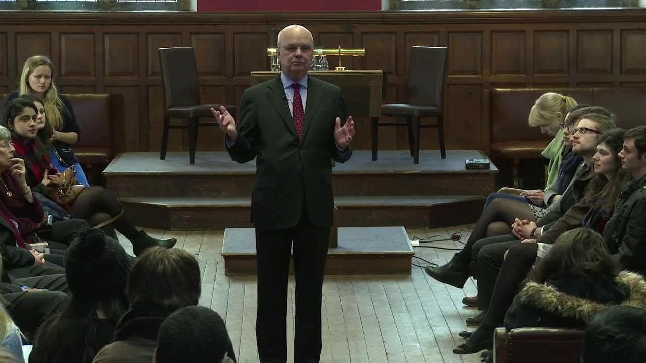 General Michael Hayden | Edward Snowden | Oxford Union