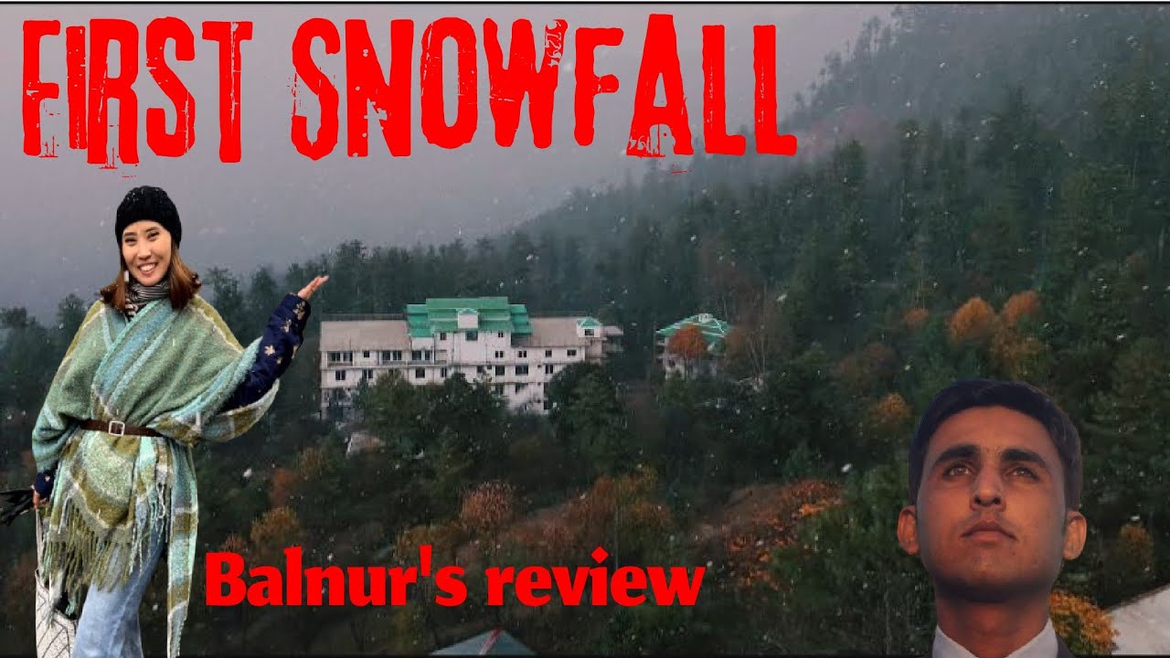 First Snowfall of the Season | Magical Snowfall in Patriata (New Murree) #murree