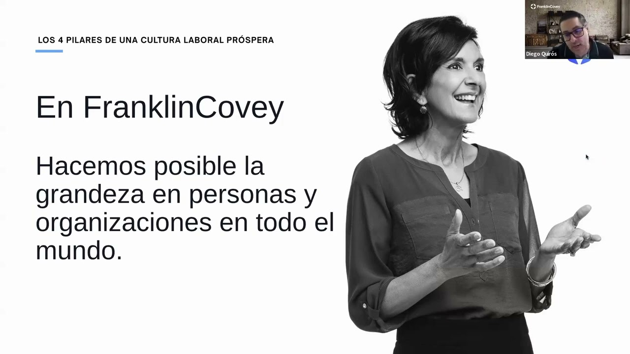 Webcast 4 pilares de una cultura laboral prospera