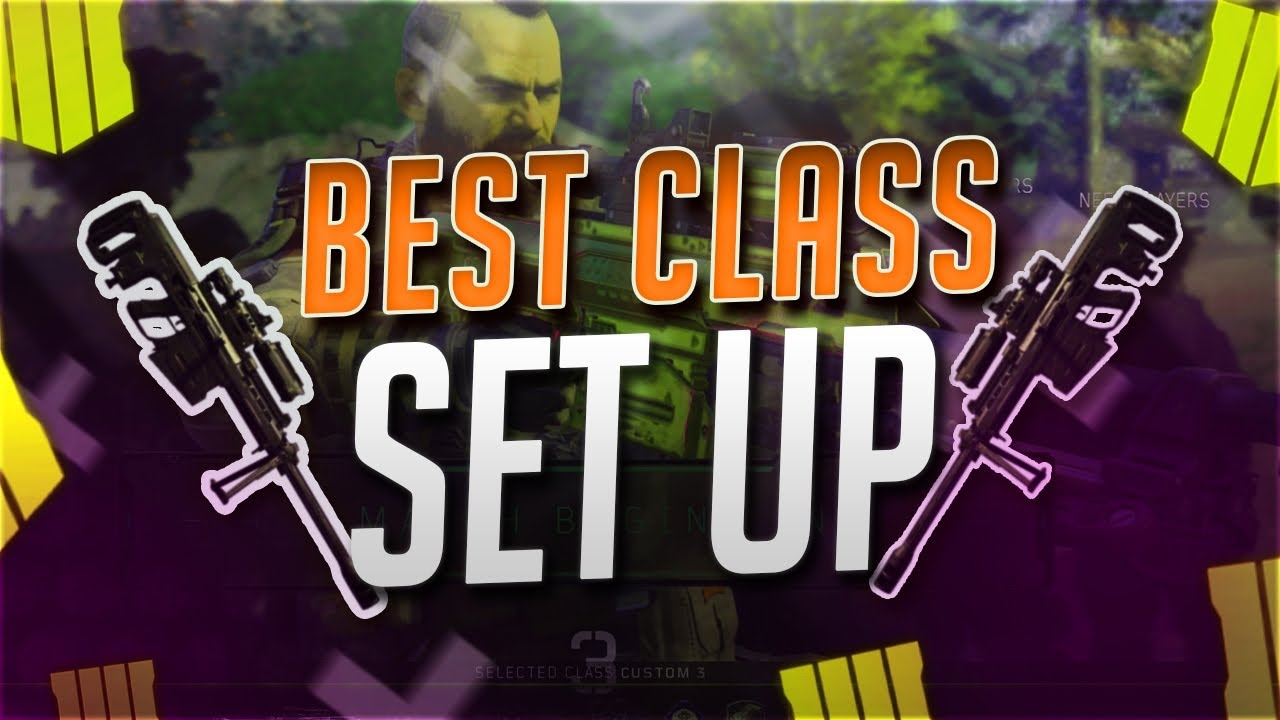 BO4 - BEST SNIPER (CLASS SETUP)