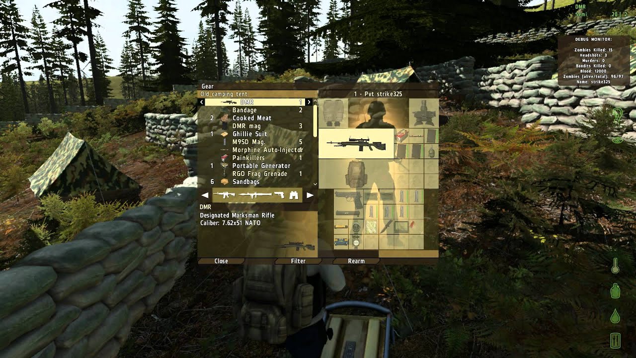 Us 403 Hacker Camp :O (Prequel to Killing a Hacker)