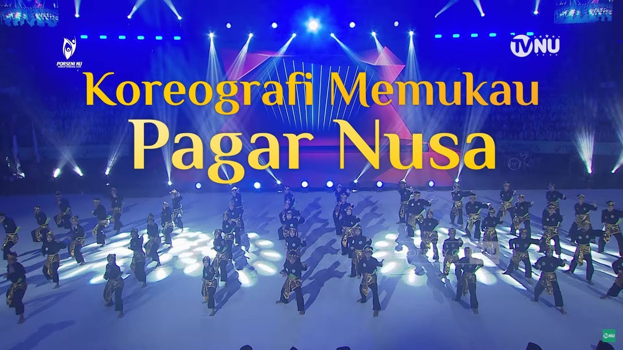 Special Performance Pagar Nusa di Pembukaan PORSENI NU 2023