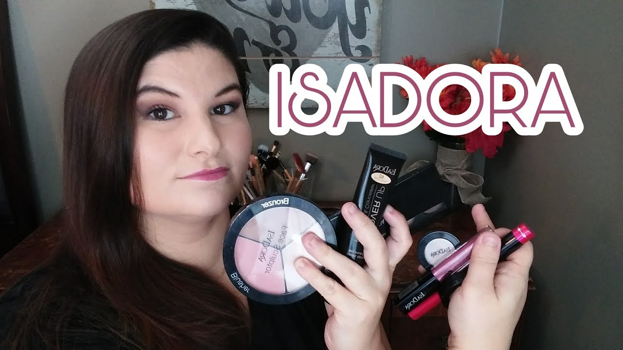 ISADORA FULL FACE OF FIRST IMPRESSIONS | VALERIE DISON | 🎁 FROM DIDDI5 | 💄 MAKEUP | BEAUTY