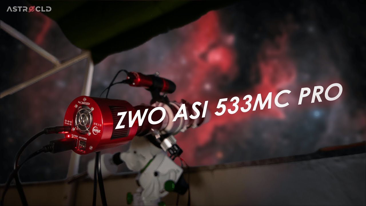 ESTRENANDO MI NUEVA C&Aacute;MARA | ZWO ASI 533MC PRO