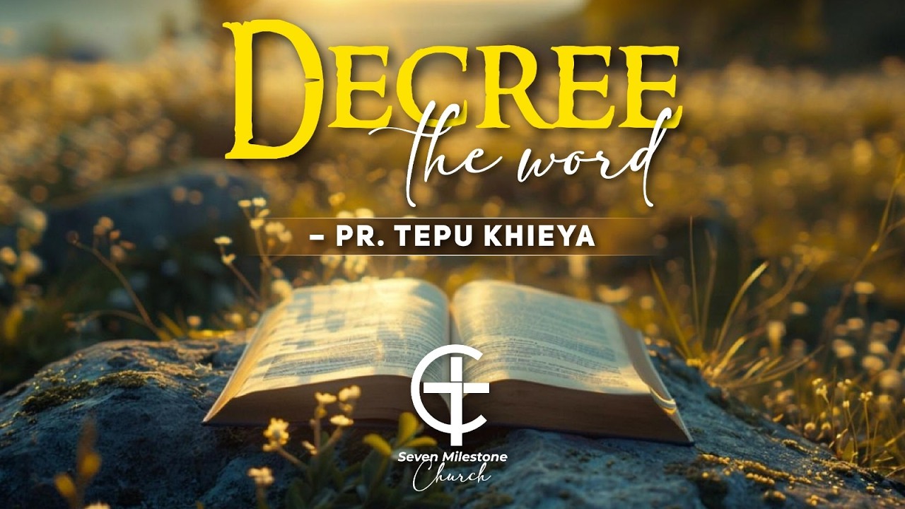 Sunday Service : Ps. Tepu Khieya, Topic: 