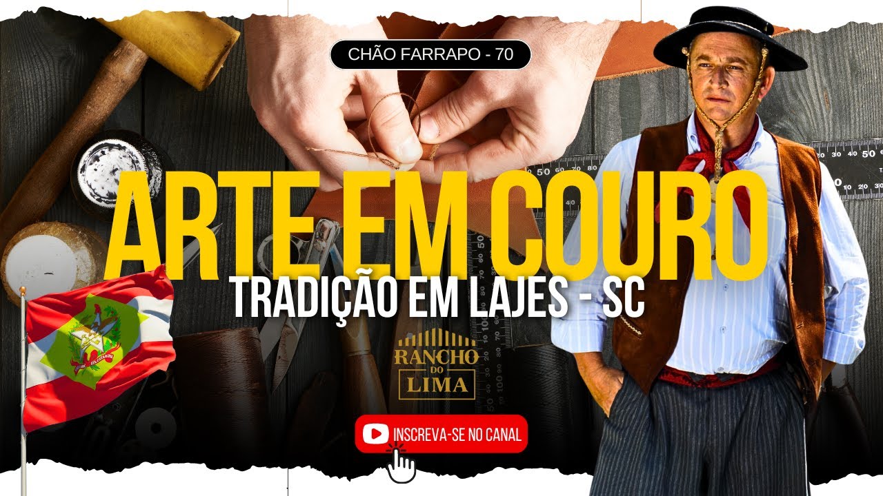 A ARTE EM COURO
