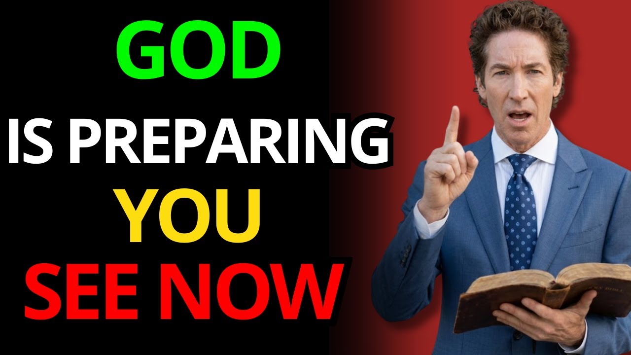 JOEL OSTEEN REVEALS: HIS PREPARATION DETERMINES HIS LEVEL OF PROMOTION