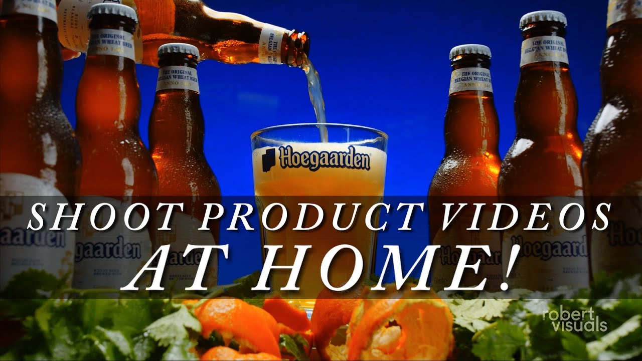 How to shoot a PRODUCT COMMERCIAL AT HOME | BMPCC 4K