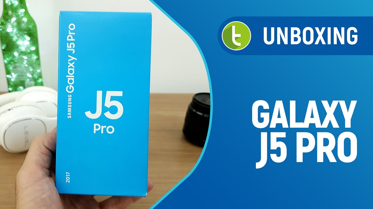 Unboxing e primeiras impressões Samsung Galaxy J5 Pro | TudoCelular.com