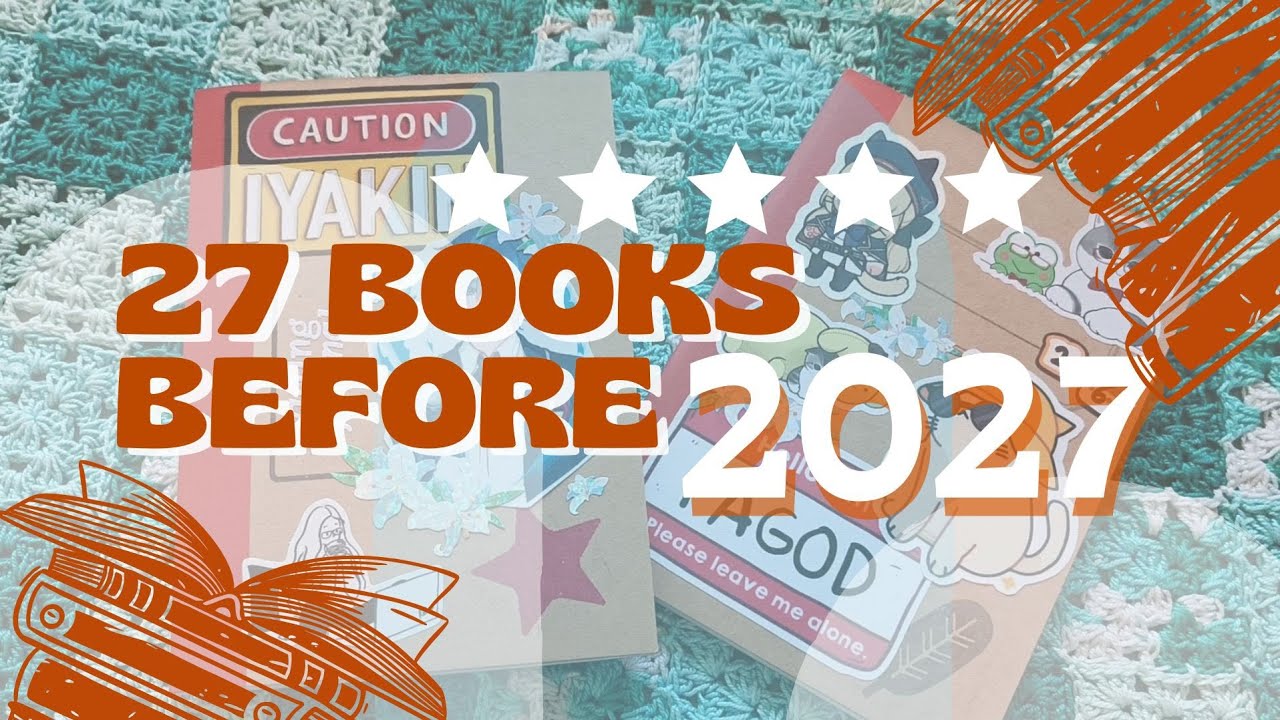 27 книг, которые я планирую прочитать до 2027 года 📚