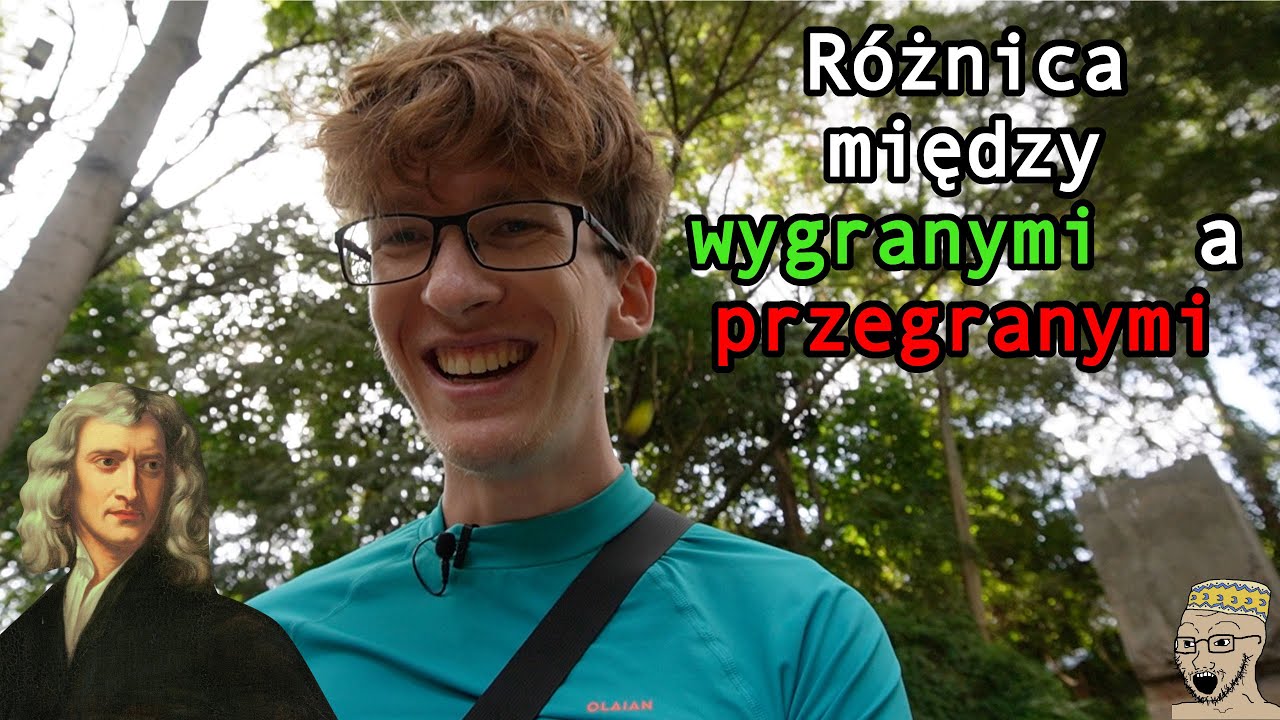 Różnica między wygranym a przegranym