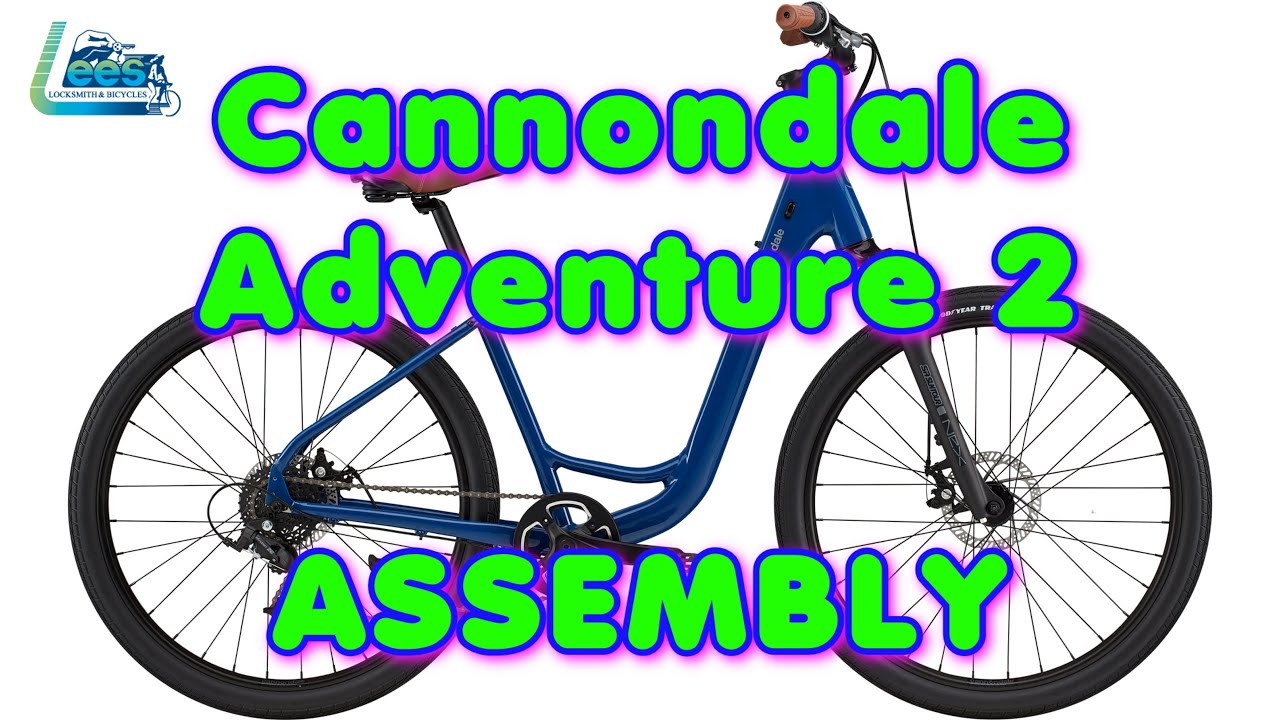 Cannondale Adventure 2 4K Lee's