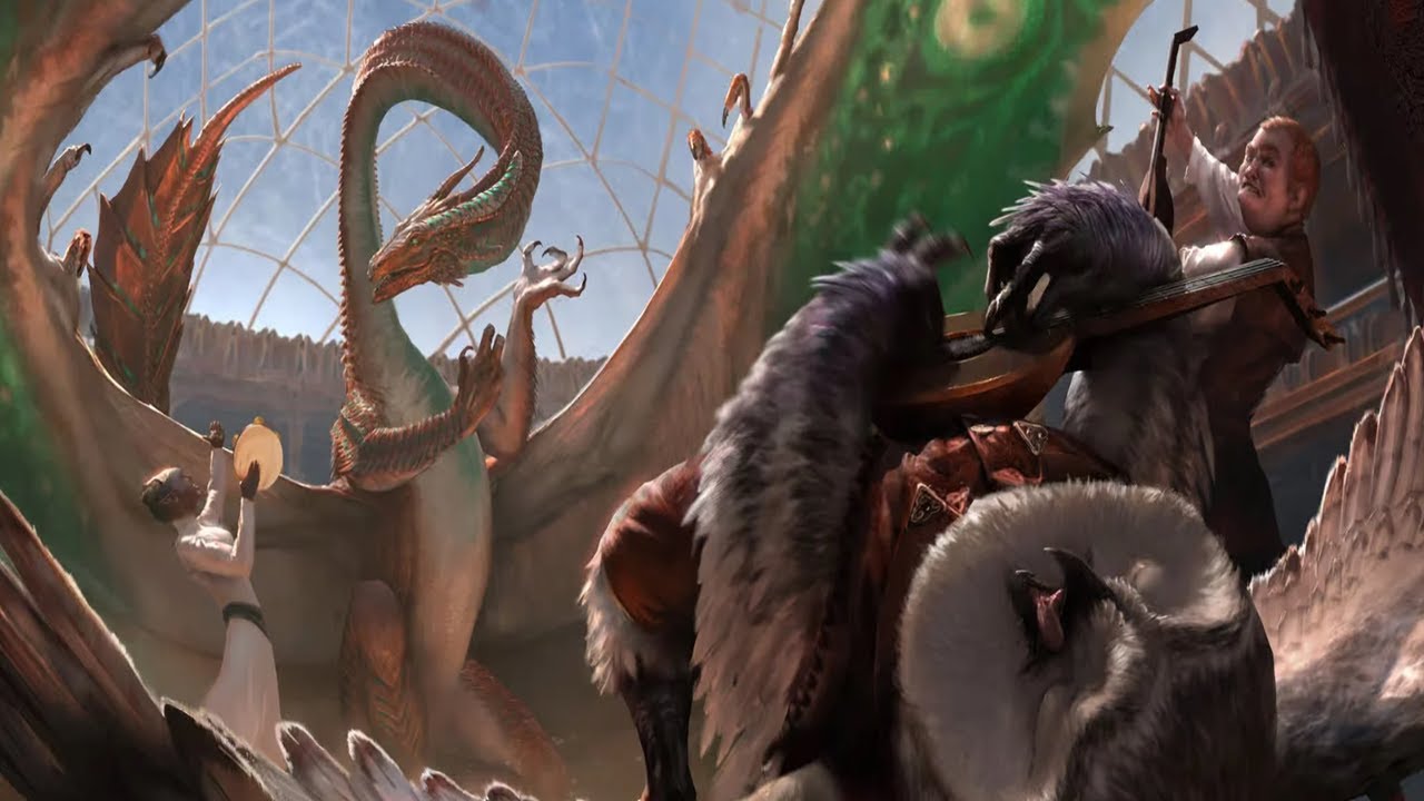 Discovering Copper Dragons | Irony and Style | DnD Lore