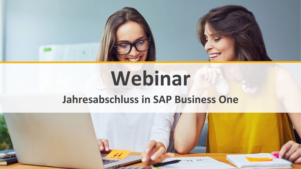 Jahresabschluss in SAP Business One