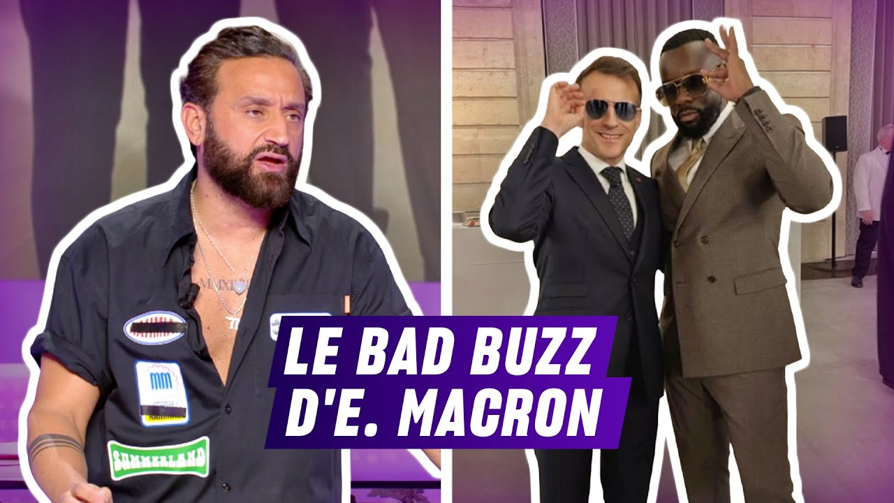 Êtes-vous choqués par la dernière photo d'Emmanuel Macron ?