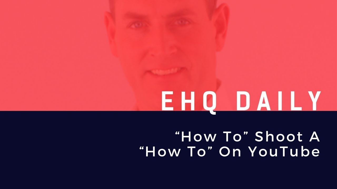 &ldquo;How To&rdquo; Shoot A &ldquo;How To&rdquo; On YouTube - David Walsh Interview, David Walsh Online