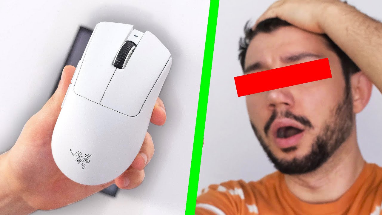 DÜNYA'NIN EN İYİ KABLOSUZ OYUNCU FARESİ | Deathadder V3 PRO