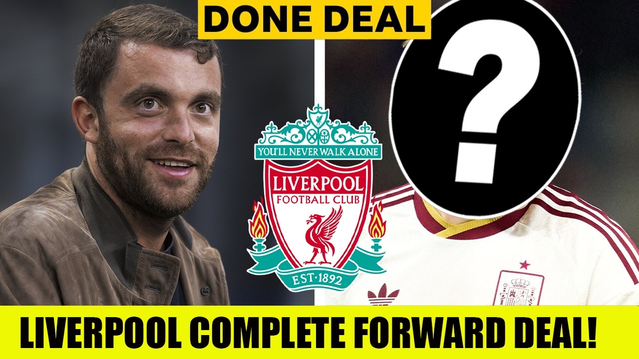 Fabrizio Romano CONFIRMS Liverpool Complete Forward DEAL!