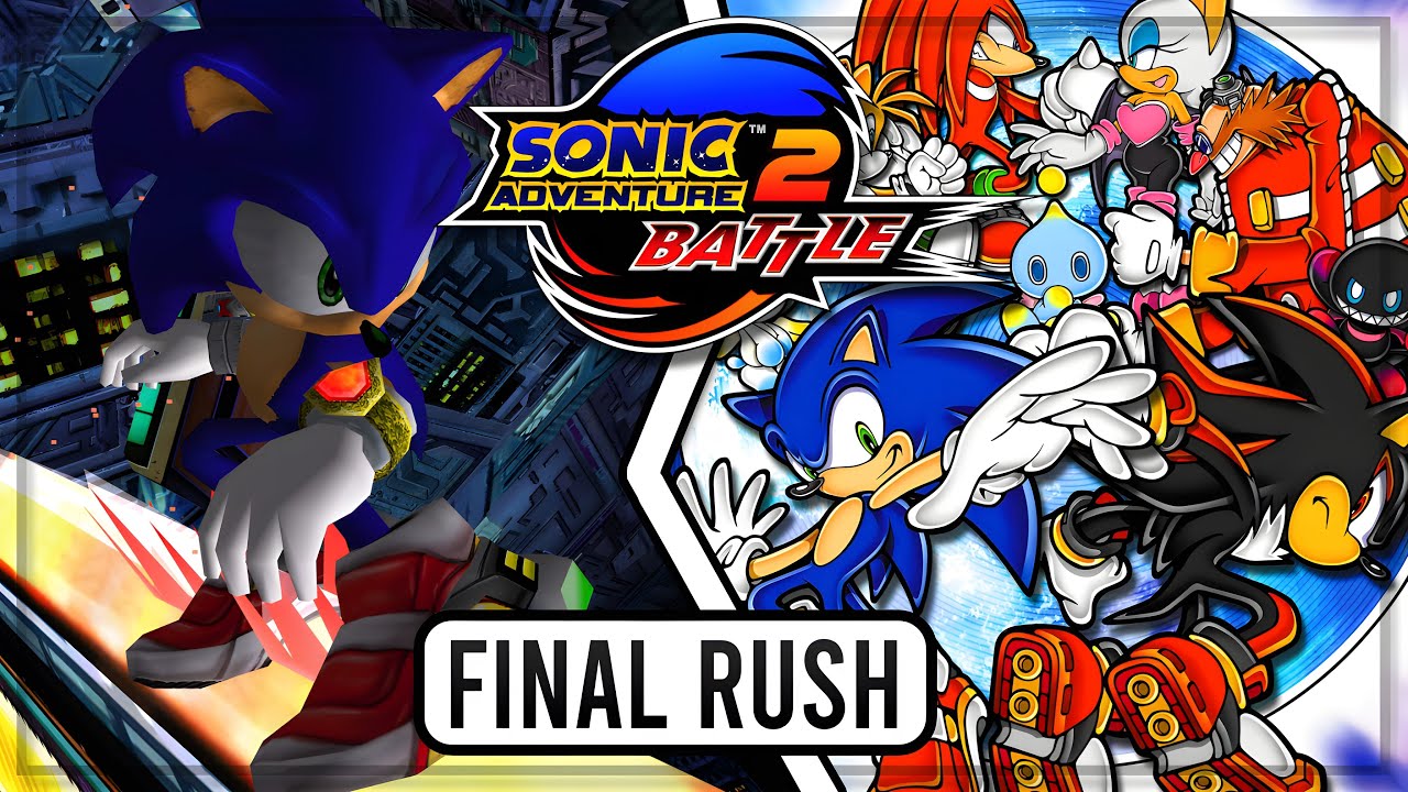 Sonic Adventure 2 Battle: Final Rush Speedrun (4K 60FPS)