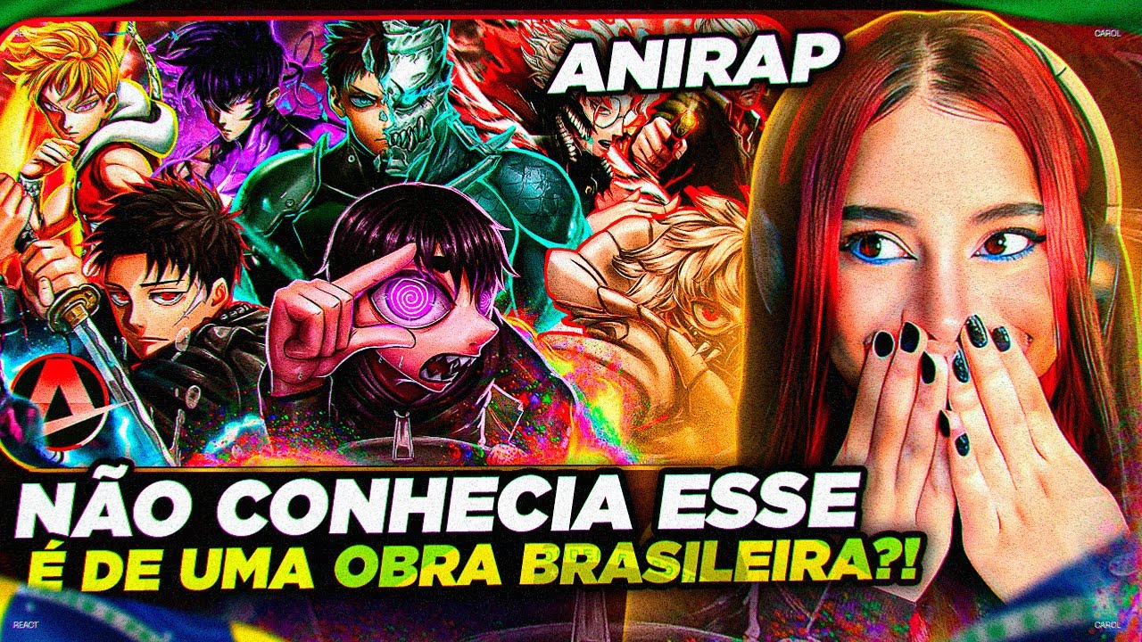 React Cah | ♪ New Order (Anime) | AniRap