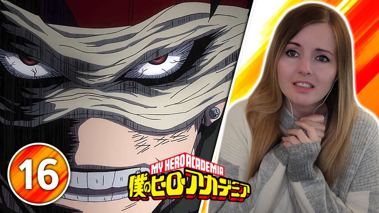 Hero Killer: Stain vs U.A. Students - My Hero Academia S2 Episode 16 Reaction