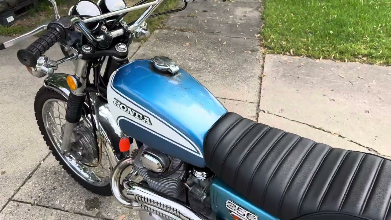 1973 Honda CL350 Scrambler For Sale!