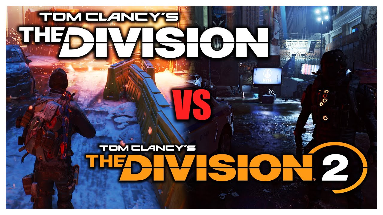 The Division vs Division 2 - Which One Did It Better??